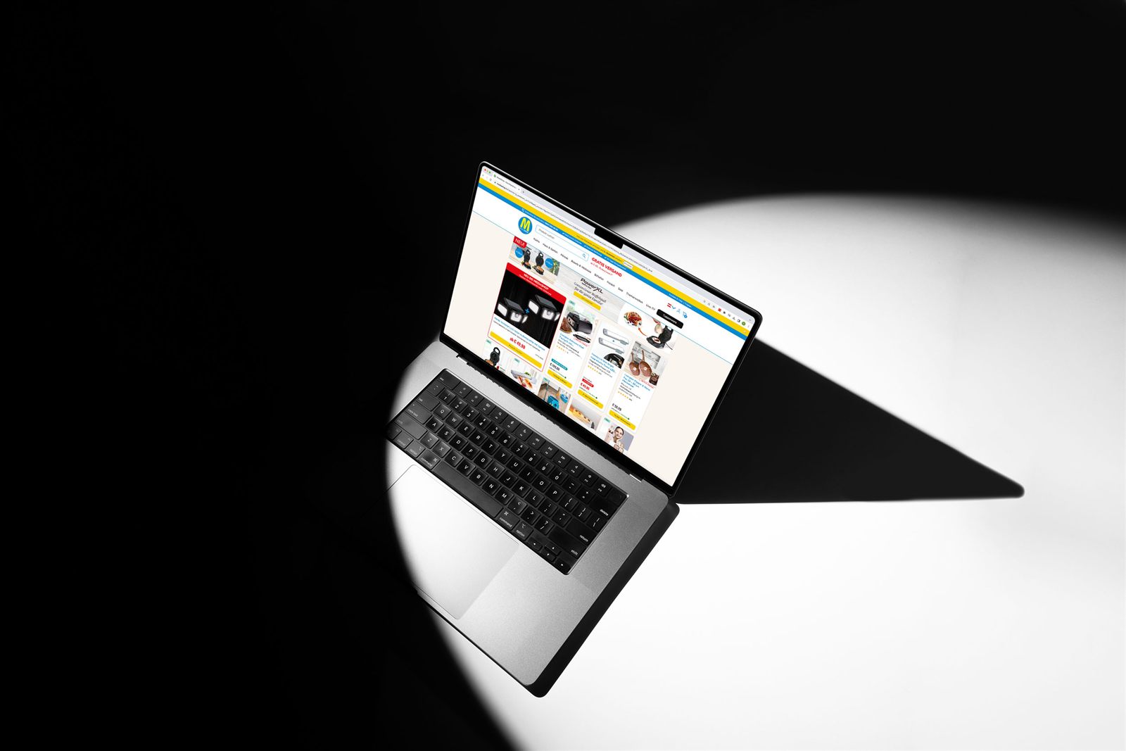 Projektansicht MediaShop