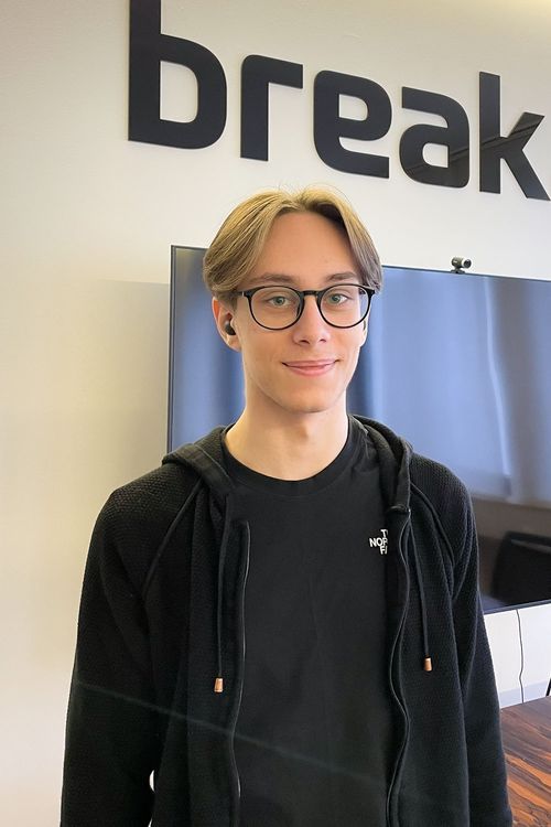 Porträt von Chirill, Developer bei Break Media