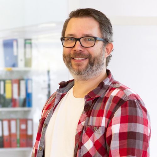 Porträt von Christian, Projektleitung bei Break Media