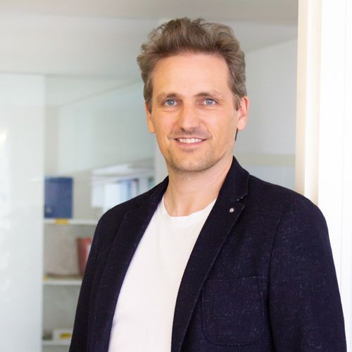 Porträt von Daniel Mittendorfer, CEO & Beratung bei Break Media