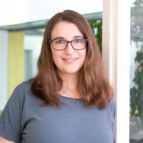Porträt von Katharina Feiri, Marketingleitung bei Break Media
