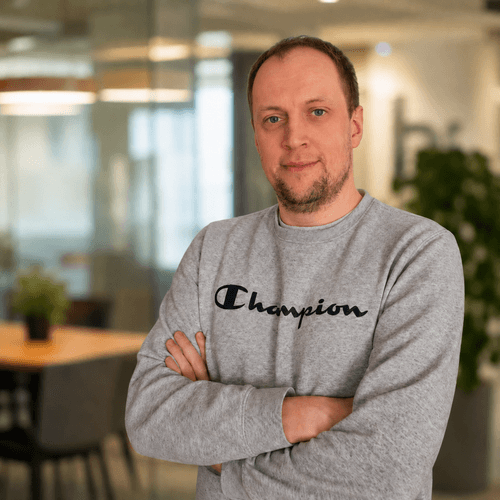 Porträt von Marcel, Performance-Marketing bei Break Media