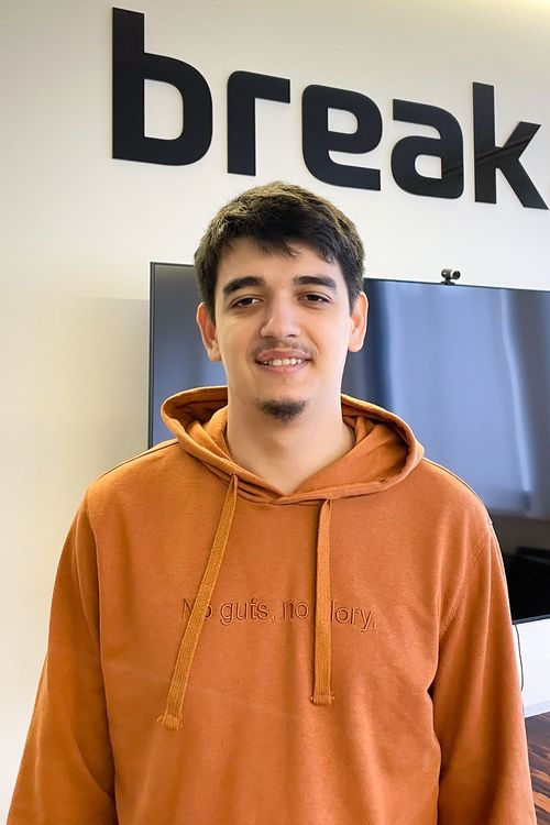 Porträt von Stanislav, Developer bei Break Media