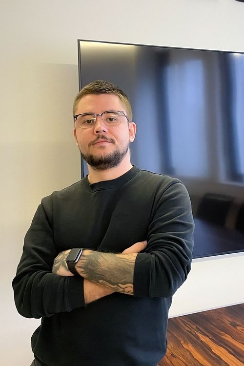Porträt von Vladislav, Developer bei Break Media